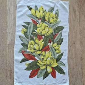 Teatowel – Yellow Magnolia