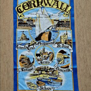 Teatowel – Cornwall Coastal, UK