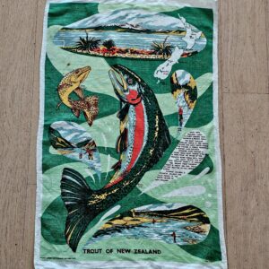 Teatowel – Trout of New Zealand