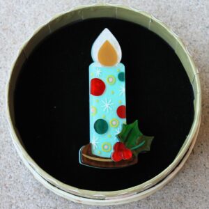Erstwilder Brooch – The Light of Joy