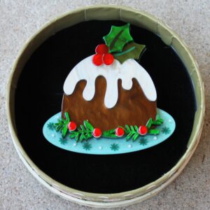 Erstwilder Brooch – Pudding For All