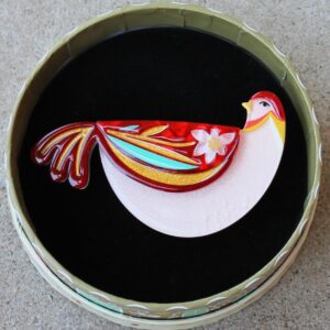 Erstwilder Brooch – Partridge Perfection