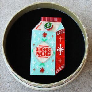 Erstwilder Brooch – Don’t Hog the Nog