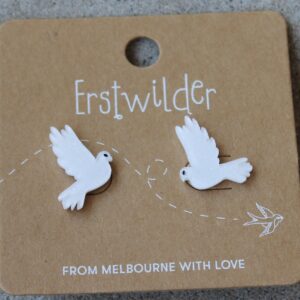 Erstwilder Earrings – Dove