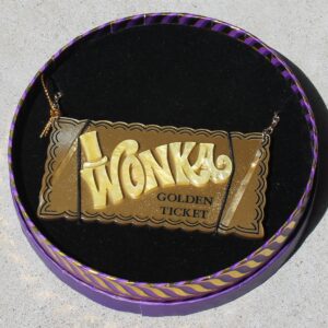 Erstwilder Necklace – Golden Ticket