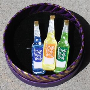 Erstwilder Brooch – Fizzy Lifting Drinks
