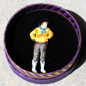 Erstwilder Brooch – Mike Teevee