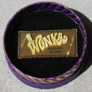 Erstwilder Brooch – Wonka Golden Ticket