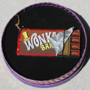Erstwilder Necklace – Winning Wonka Bar