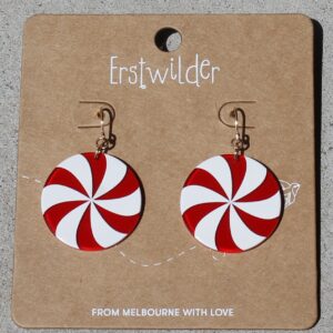 Erstwilder Earrings – Lollies Red
