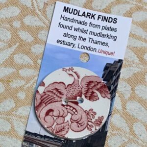 Mudlark Find Button, large (code 79)