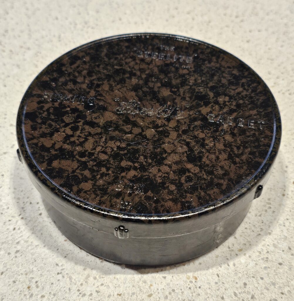 Moulinet De Pêche Vintage S & A Bakelite Steelite - Fabriqué En Australie