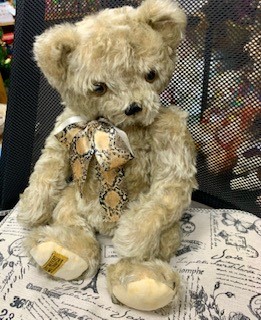 Merrythought Musical Alex - Morpeth Teddy bears Merrythought Musical Alex
