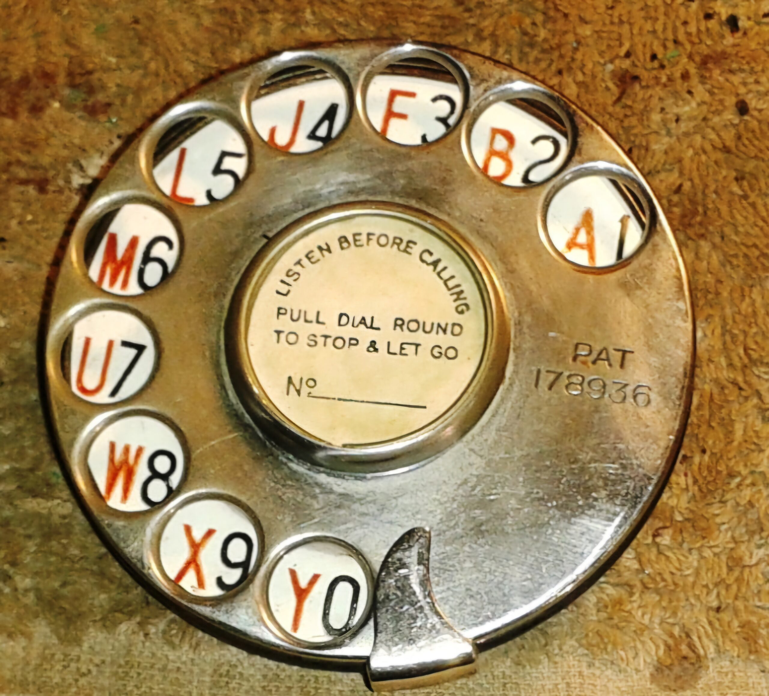 Vintage Sign - Agent for Northern Chromium & Electroplating Co. - morpeth antique centre hunter valley region telephone dial northern chromium electroplating co. hamilton denison street newcastle nsw australia telephone history vintage sign writers 1940's