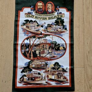 Teatowel – River Boats