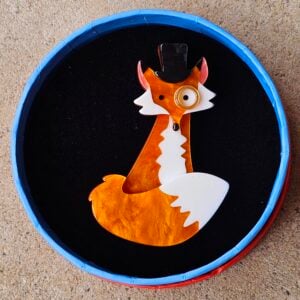 Erstwilder Brooch – Felix the Fox