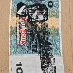 Teatowel – Gulgong (Ten Dollar Note)