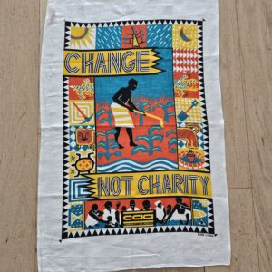 Teatowel – Change, Not Charity