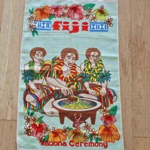 Teatowel – Fiji (Yaqona Ceremony)