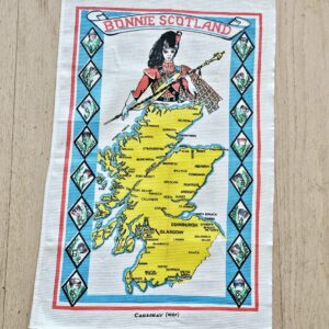 Teatowel – Bonnie Scotland