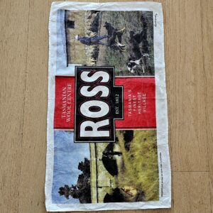 Teatowel – Ross (Tasmanian Wool Centre)