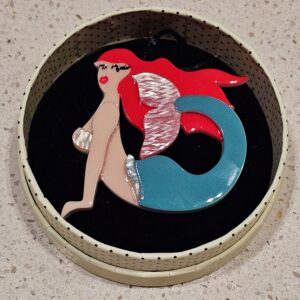 Erstwilder Brooch – Martha Mermaid