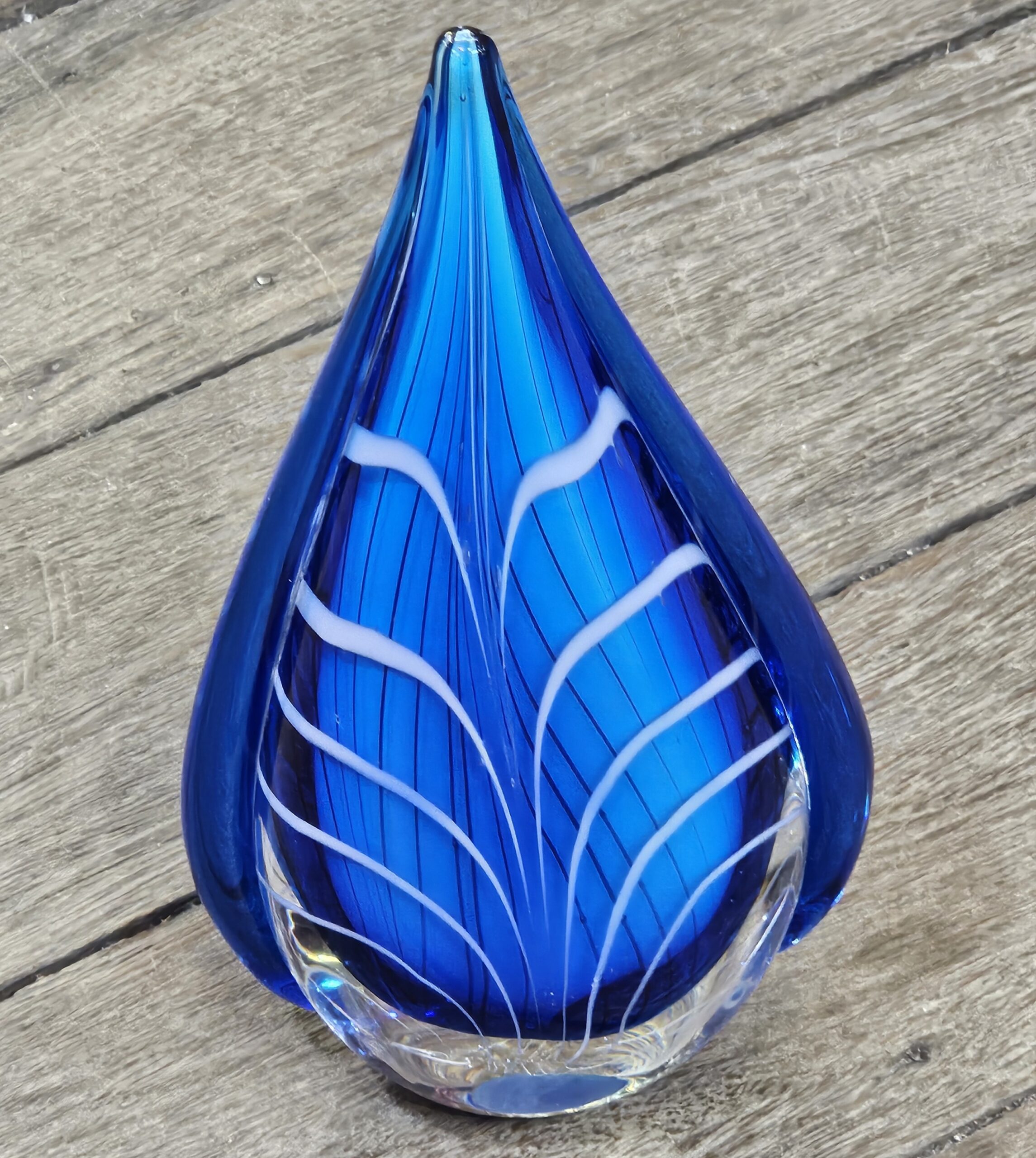 Sommerso Studio Art Glass - morpeth antique centre hunter valley region vintage scandinavian studio art glass sommerso