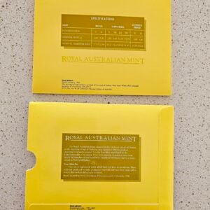 Australian Mint Uncirculated Coin Set – 1988