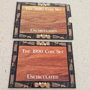 Australian Mint Uncirculated Coin Set – 1990