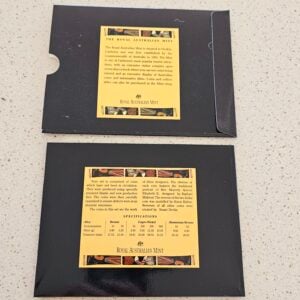 Australian Mint Uncirculated Coin Set – 1990