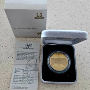 Australian Five Dollar Coin – 1988
