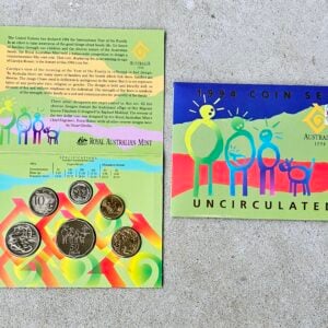 Australian Uncirculated Coin Set – 1994