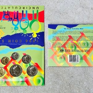 Australian Uncirculated Coin Set – 1994