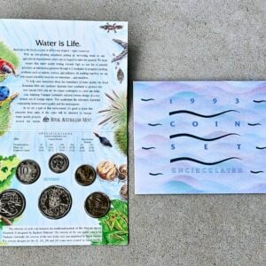 Australian Uncirculated Coin Set – 1993