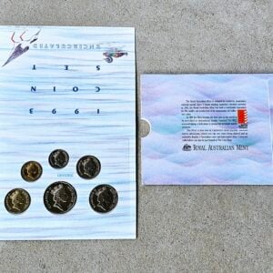 Australian Uncirculated Coin Set – 1993