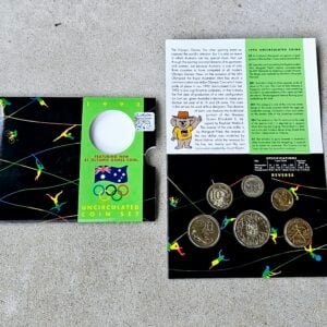 Australian Uncirculated Coin Set – 1992