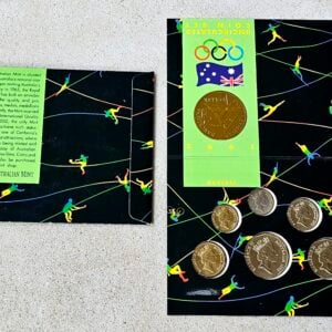 Australian Uncirculated Coin Set – 1992
