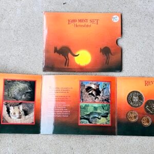 Australian Uncirculated Coin Set – 1989