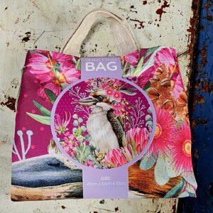 Shopping Bag – Kookaburra (Pink)
