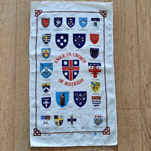 Teatowel – Anglican Church, Australia