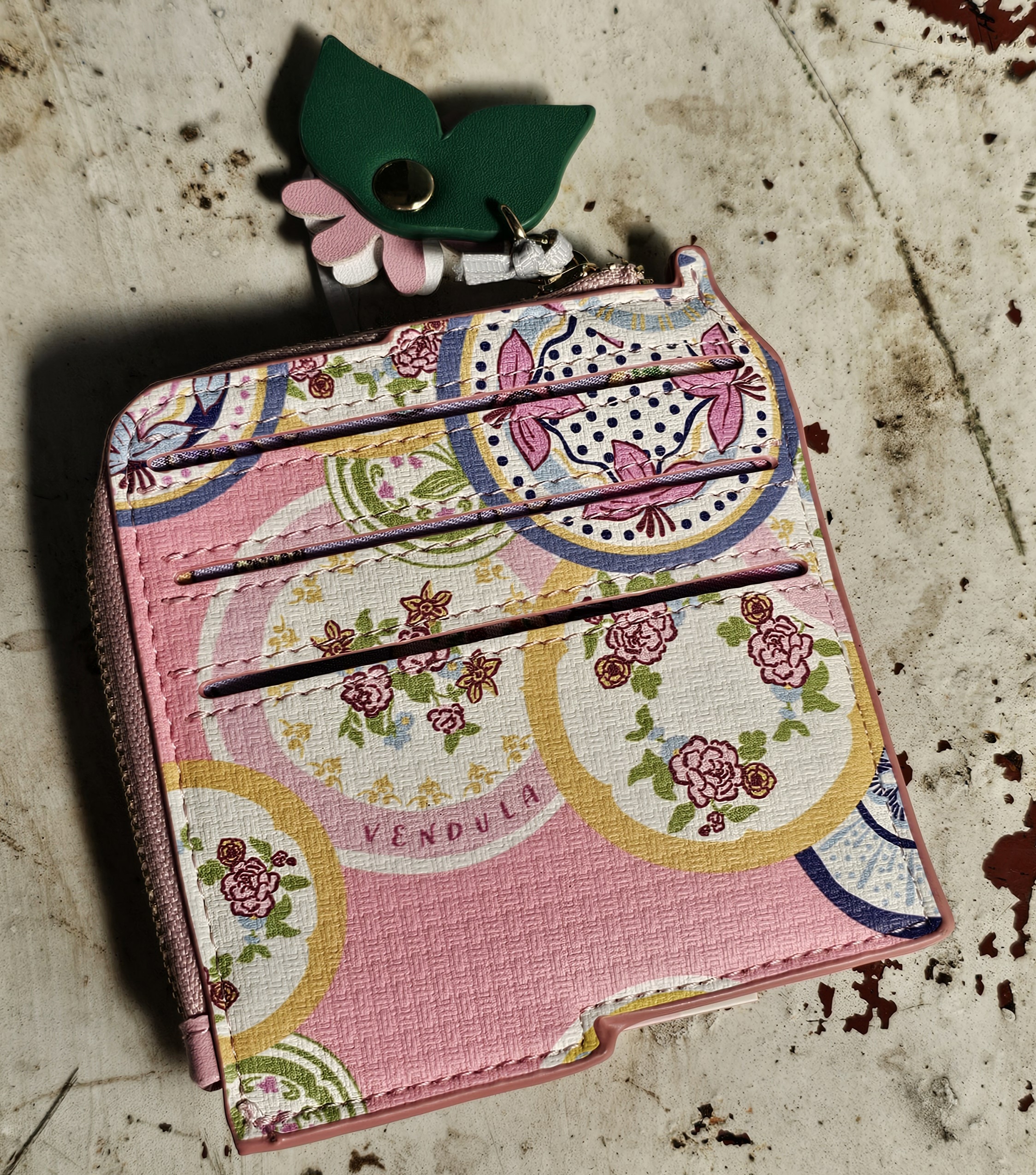 Vendula Coin Purse - Tearooms - morpeth gift gallery hunter valley region vendula london vegan handbag shop store front tea rooms bella everly hollis grace grab square wallet key coin purse zip mini callaway pouch phone flip universal clipper shopper
