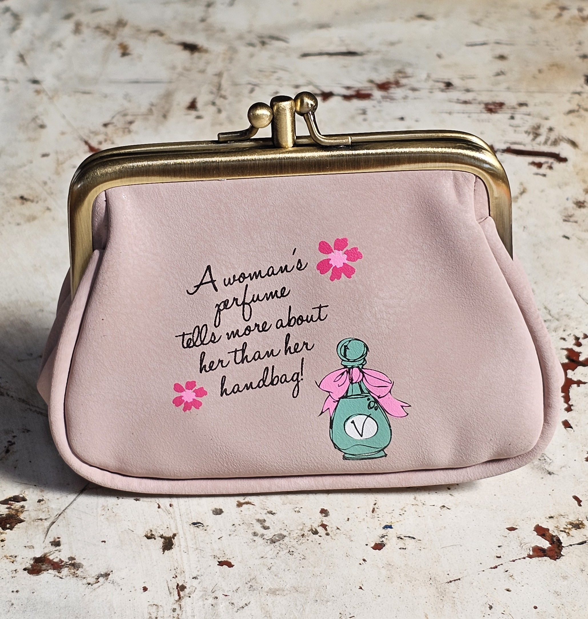 Vendula Clip Coin Purse - Perfumery - morpeth gift gallery hunter valley region vendula london vegan handbag shop store front perfumery bella everly hollis grace grab square wallet key coin purse zip mini callaway pouch phone flip universal clipper shopper