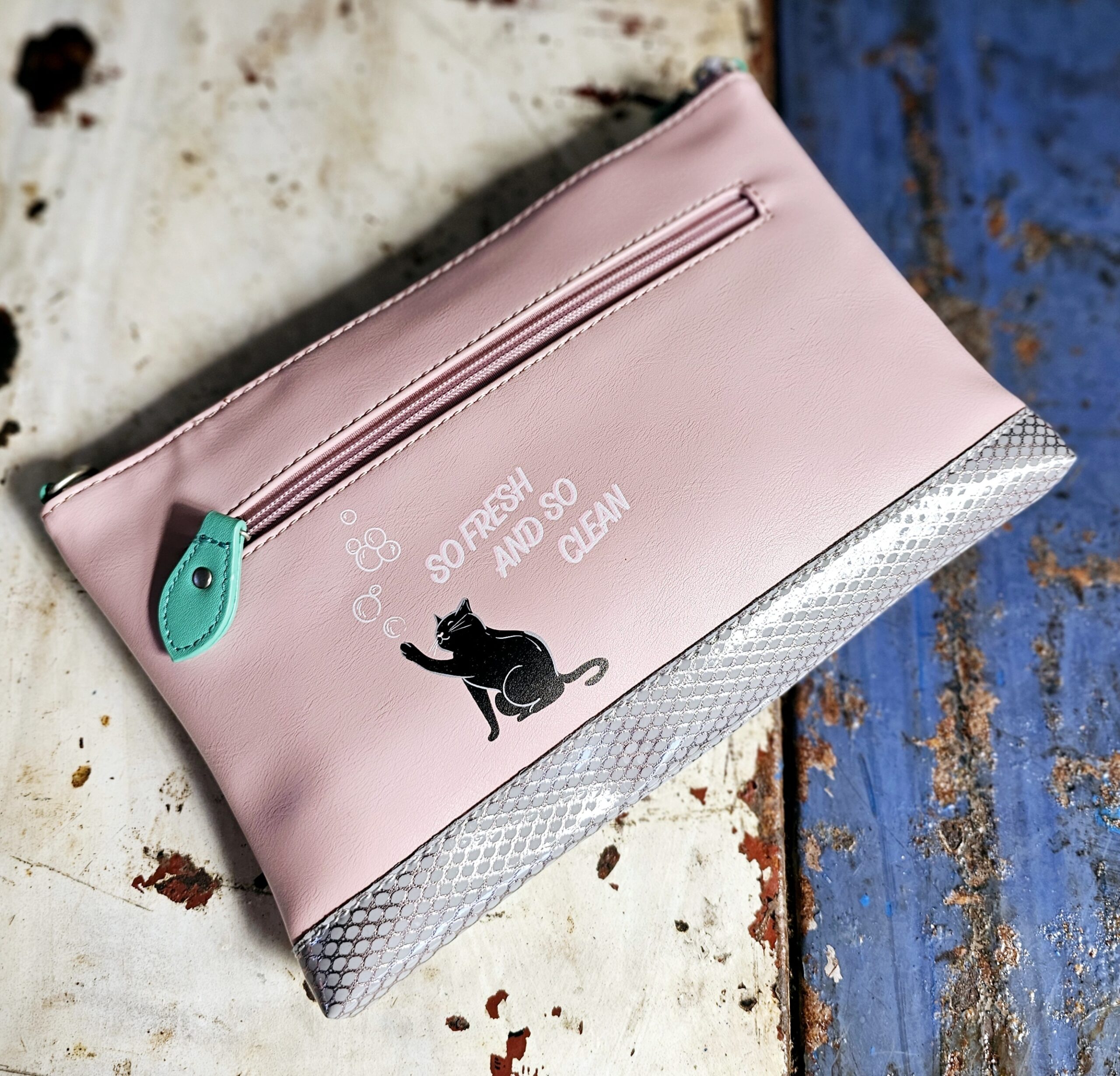 Vendula Pouch Bag - Laundromat - morpeth gift gallery hunter valley region vendula london vegan handbag shop store front laundromat bella everly hollis grace grab square wallet key coin purse zip mini callaway pouch phone flip universal clipper shopper