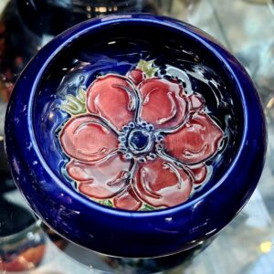 Moorcroft Pottery Bowl