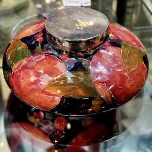 Moorcroft Pottery Ink Well