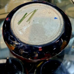 Moorcroft Pottery Ink Well