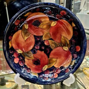 Moorcroft Dish