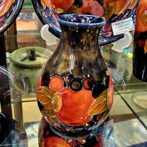 Moorcroft Pottery Vase