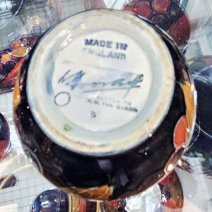 Moorcroft Pottery Vase