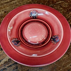Moorcroft Pottery Flamminian Dish for Liberty & Co